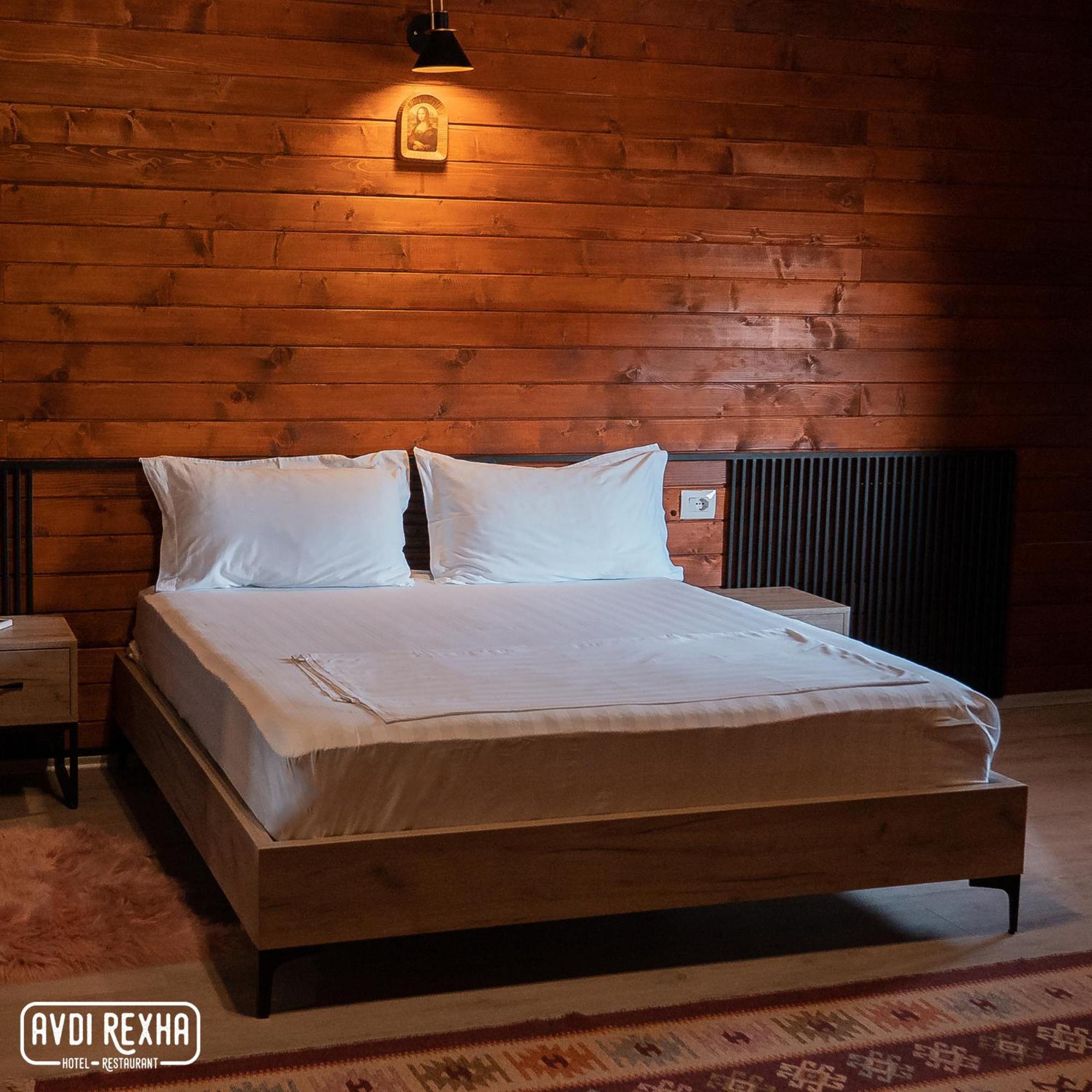 Hotel Avdi Rexha Bajram Curri Exterior photo
