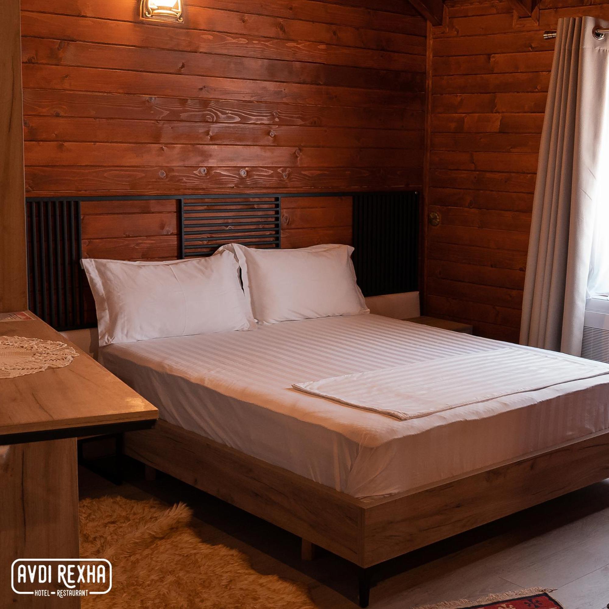 Hotel Avdi Rexha Bajram Curri Exterior photo