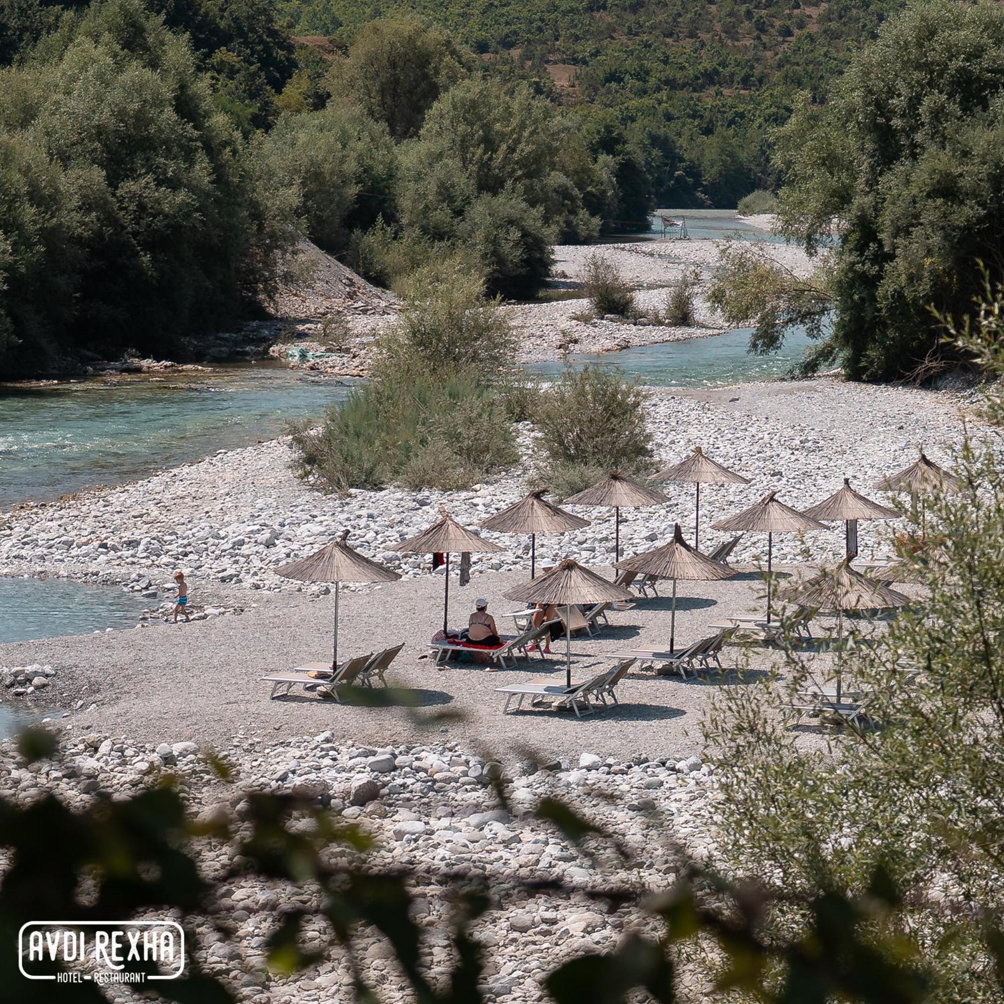 Hotel Avdi Rexha Bajram Curri Exterior photo