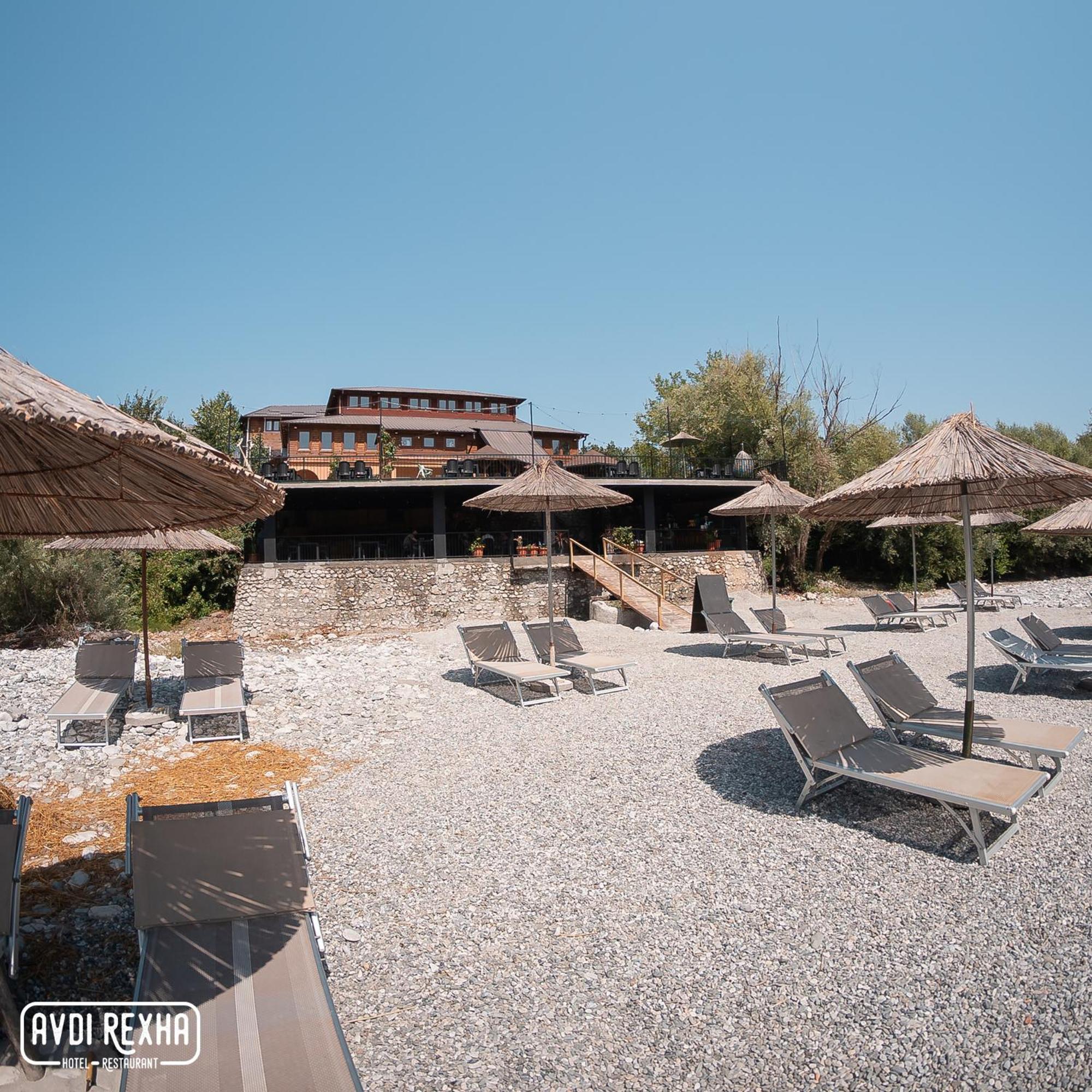 Hotel Avdi Rexha Bajram Curri Exterior photo